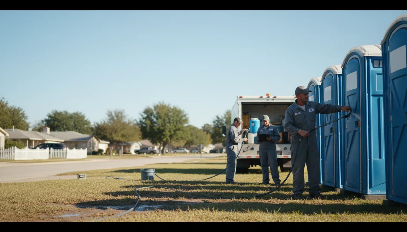 Long-Term Portable Toilet Rental in La Follette, TN near me